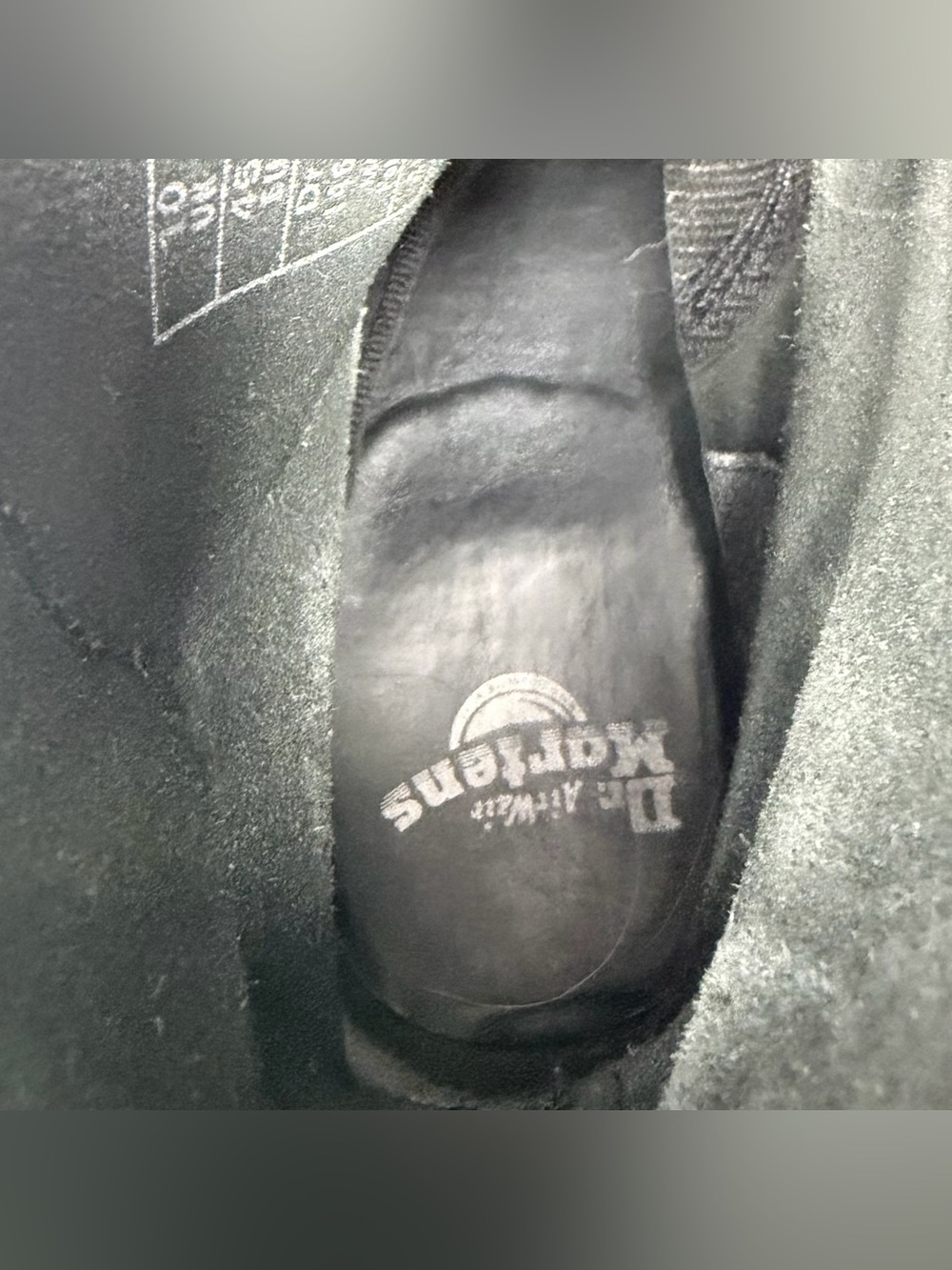 Dr Doc Martens Men’s 1460 Harness Combat Boots Sz 11 Black Polished Leather EUC - Picture 8 of 10